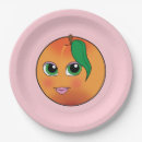 Buscar dibujo animado papel platos Fruta