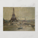 Buscar construcción de la torre eiffel postales 1889