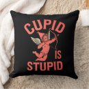 Buscar cupido cojines San valentín