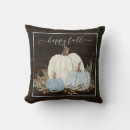 Buscar calabaza feliz cojines Familia