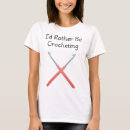 Buscar ganchillo camisetas Hilo