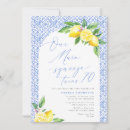 Buscar septuagésimo invitaciones Acuarela