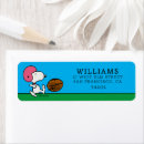Buscar football postales Charlie brown