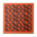 Buscar círculos azulejos Años 1960