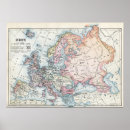 Buscar mapa de europa posters Vintage