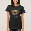 Buscar labios camisetas Artista de maquillaje