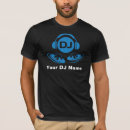 Buscar productores de la música camisetas Para él