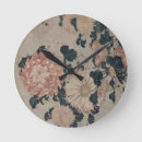 Buscar woodblock relojes de pared Japonés
