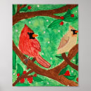 Buscar cardenales arte Verde