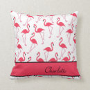 Buscar modelo del flamenco cojines Pájaro