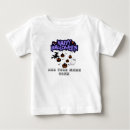 Buscar calaveras bebe camisetas Cualquier niño