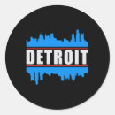 Buscar detroit pegatinas Ciudad