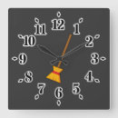 Buscar bruja relojes de pared Noche