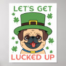 Buscar cuatro hojas posters Shamrock