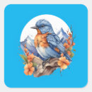 Buscar pájaros azules pegatinas Para todos