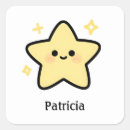 Buscar monogram cuadradas estrella pegatinas Caprichoso