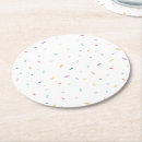 Buscar confeti posavasos Cumpleaños