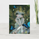 Buscar hada gótica tarjetas Faery