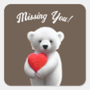 Buscar oso polar pegatinas Teddy