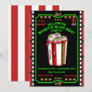 Buscar noche de película invitaciones Palomitas de maíz