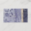 Buscar desagradable tarjetas de visita Floral