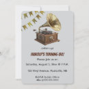Buscar fonógrafo invitaciones Música