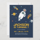 Buscar espacio invitaciones Astronauta