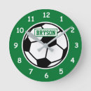 Buscar futbol relojes de pared Jugador