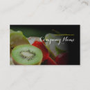 Buscar sana tarjetas de visita Comida