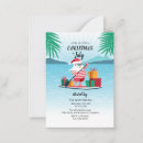 Buscar fiesta de la playa tarjetas Invitados