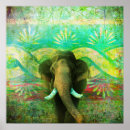 Buscar elefante tribal posters Boho