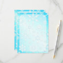 Buscar hielo tarjetas rsvp Copo de nieve