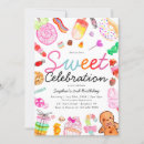 Buscar candyland invitaciones Celebración dulce