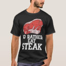 Buscar carne cruda camisetas Crudo
