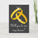 Buscar boda tarjetas anillos arras Portador
