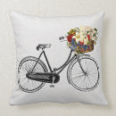 Buscar bici cojines Flores