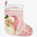 Buscar papá noel calcetines navideños Vintage