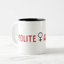 Buscar símbolo feminista tazas Para ella