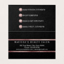 Buscar esquema tarjetas de visita Clientes