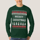 Buscar feliz navidad camisetas Saludo