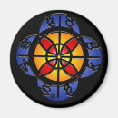 Buscar vitral imanes Vidrio