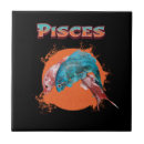 Buscar piscis azulejos Zodiaco