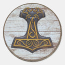 Buscar mjolnir pegatinas Trébol