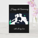 Buscar sexto tarjetas de aniversario Esposa