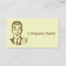 Buscar años 50 tarjetas de visita Negocio