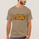 Buscar 1 papá camisetas Papá número uno