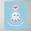 Buscar pulpo kawaii posters Lindo