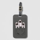 Buscar bolsillo etiquetas para maletas Lindo