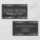 Buscar modelo gris tarjetas de visita Abogado