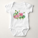 Buscar flor de loto bebe ropa Rosa